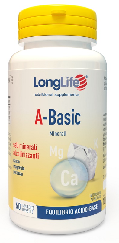 LONGLIFE A BASIC 60 TAVOLETTE - Farmacia Murachelli Di Putelli dr. Giovanni