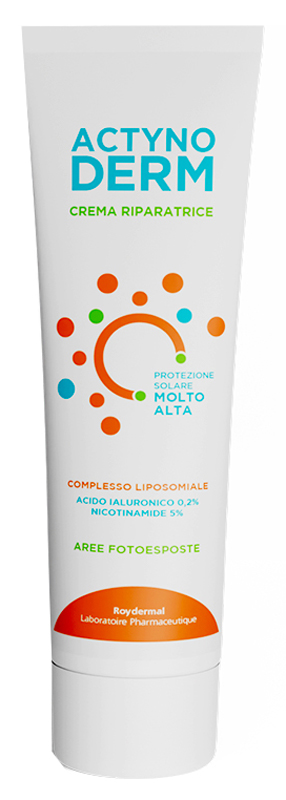 ACTYNODERM CREMA RIPARATRICE AREE FOTOESPOSTE PROTEZIONE SOLARE MOLTO ALTA 30 ML - Farmacia Murachelli Di Putelli dr. Giovanni