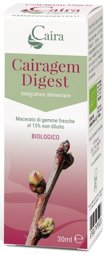 CAIRAGEM DIGEST GEMMODERIVATO BIO GOCCE 30 ML - Farmacia Murachelli Di Putelli dr. Giovanni