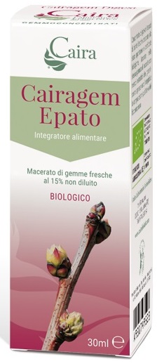 CAIRAGEM EPATO GEMMODERIVATO BIO GOCCE 30 ML - Farmacia Murachelli Di Putelli dr. Giovanni