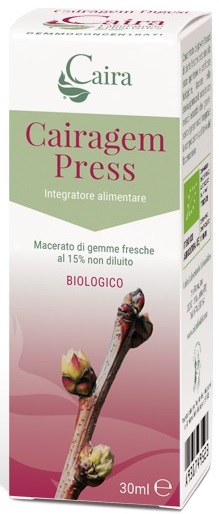 CAIRAGEM PRESS GEMMODERIVATO BIO SPRAY 30 ML - Farmacia Murachelli Di Putelli dr. Giovanni