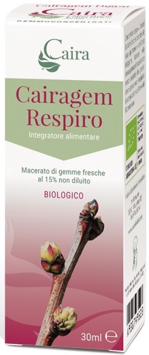 CAIRAGEM RESPIRO GEMMODERIVATO BIO SPRAY 30 ML - Farmacia Murachelli Di Putelli dr. Giovanni
