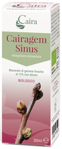 CAIRAGEM SINUS GEMMODERIVATO BIO SPRAY 30 ML - Farmacia Murachelli Di Putelli dr. Giovanni