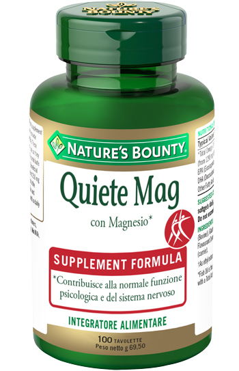 QUIETE MAG 100 TAVOLETTE - Farmacia Murachelli Di Putelli dr. Giovanni