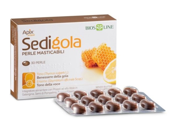 SEDIGOLA PERLE MASTICABILI 30 PERLE - Farmacia Murachelli Di Putelli dr. Giovanni