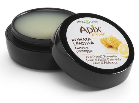 APIX PROPOLI POMATA LENITIVA NASO LABBRA 8 ML BIOSLINE - Farmacia Murachelli Di Putelli dr. Giovanni