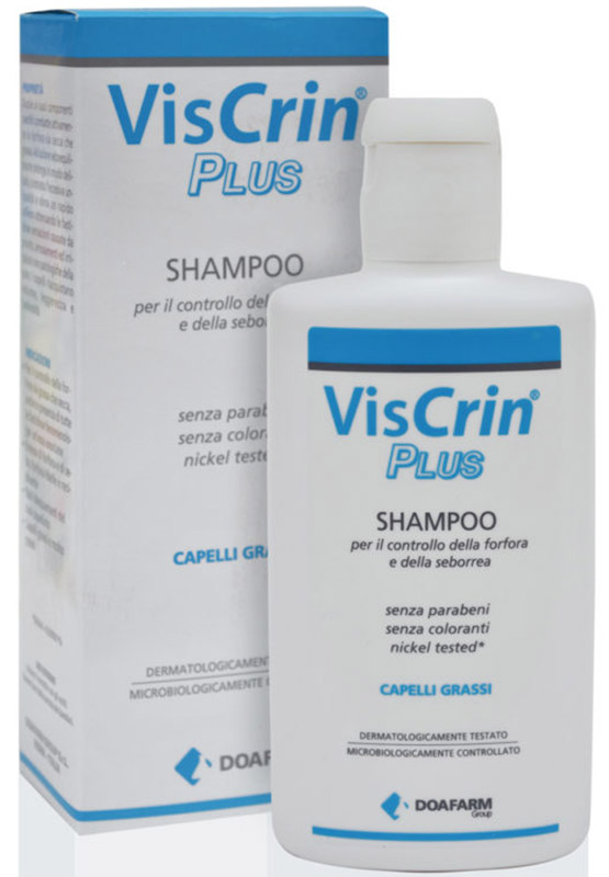 VISCRIN PLUS SHAMPOO ANTIFORFORA 200 ML - Farmacia Murachelli Di Putelli dr. Giovanni