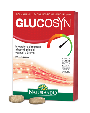 GLUCOSYN 30 COMPRESSE - Farmacia Murachelli Di Putelli dr. Giovanni