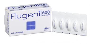 FLUGENIL 600 10 OVULI VAGINALI - Farmacia Murachelli Di Putelli dr. Giovanni