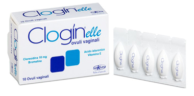 CLOGIN ELLE 10 OVULI VAGINALI - Farmacia Murachelli Di Putelli dr. Giovanni