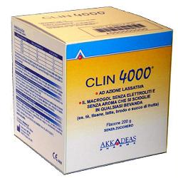 CLIN 4000 LASSATIVO POLVERE 200 G - Farmacia Murachelli Di Putelli dr. Giovanni