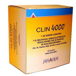 CLIN 4000 LASSATIVO 30 BUSTINE MONOUSO 10 G SENZA ZUCCHERO - Farmacia Murachelli Di Putelli dr. Giovanni