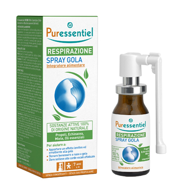 PURESSENTIEL RESPIRAZIONE SPRAY GOLA 15 ML - Farmacia Murachelli Di Putelli dr. Giovanni