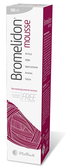 BROMELIDON MOUSSE 100 ML - Farmacia Murachelli Di Putelli dr. Giovanni
