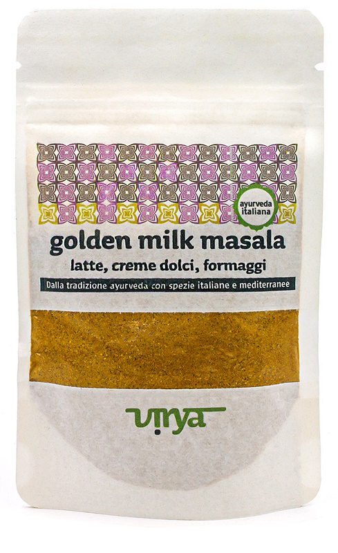 GOLDEN MILK MASALA VIRYA POLVERE 40 G - Farmacia Murachelli Di Putelli dr. Giovanni