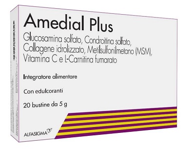 AMEDIAL PLUS 20 BUSTINE 5 G - Farmacia Murachelli Di Putelli dr. Giovanni