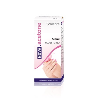 NOVA ACETONE SOLVENTE 50 ML 1 PEZZO - Farmacia Murachelli Di Putelli dr. Giovanni
