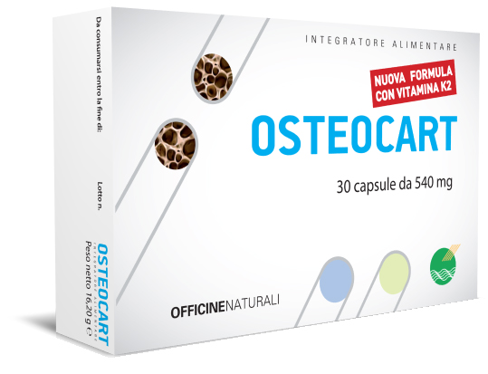 OSTEOCART 30 CAPSULE - Farmacia Murachelli Di Putelli dr. Giovanni
