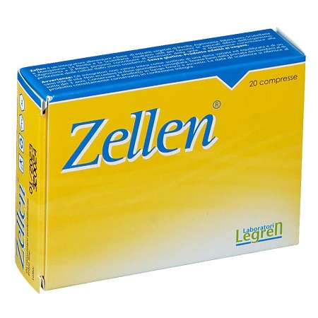ZELLEN 20 COMPRESSE - Farmacia Murachelli Di Putelli dr. Giovanni
