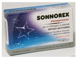 SONNOREX 30 COMPRESSE 600 MG - Farmacia Murachelli Di Putelli dr. Giovanni