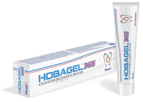 HOBAGEL 365 DOUBLE ACTION GEL 75 ML - Farmacia Murachelli Di Putelli dr. Giovanni
