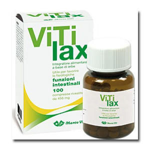 VITILAX 100 COMPRESSE RIVESTITE - Farmacia Murachelli Di Putelli dr. Giovanni