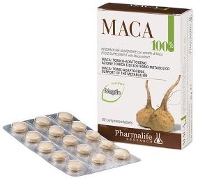 MACA 100% 60 COMPRESSE - Farmacia Murachelli Di Putelli dr. Giovanni
