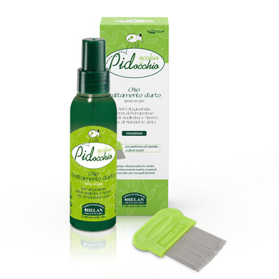 HELAN OCCHIO AL PIDOCCHIO OLIO SPRAY 100 ML + PETTININO - Farmacia Murachelli Di Putelli dr. Giovanni