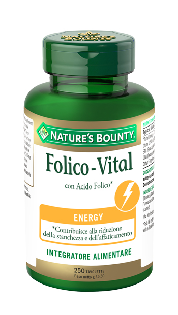 FOLICO VITAL 250 TAVOLETTE - Farmacia Murachelli Di Putelli dr. Giovanni