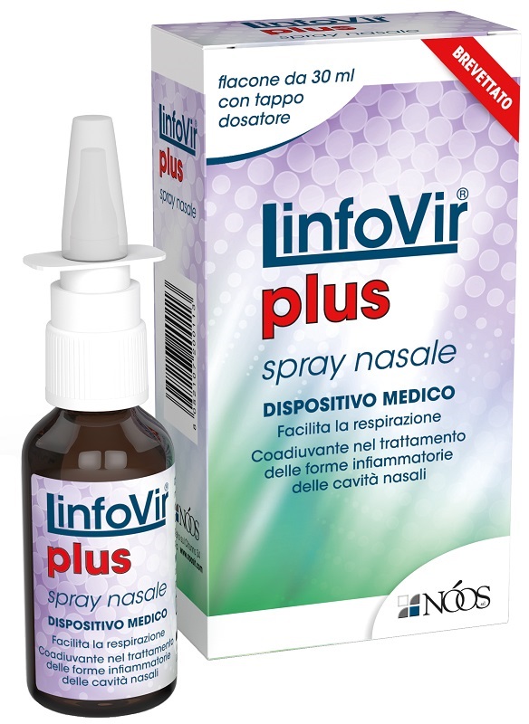 LINFOVIR PLUS SPRAY NASALE 30 ML - Farmacia Murachelli Di Putelli dr. Giovanni