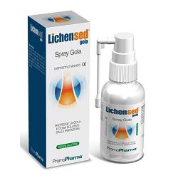 LICHENSED SPRAY GOLA 30ML - Farmacia Murachelli Di Putelli dr. Giovanni