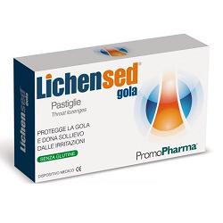 LICHENSED GOLA 16 COMPRESSE - Farmacia Murachelli Di Putelli dr. Giovanni