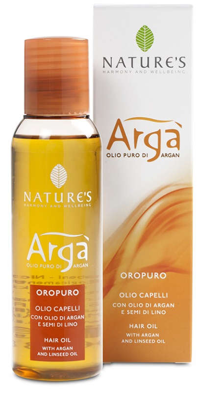ARGA' OLIO CAPELLI 100 ML NATURE'S - Farmacia Murachelli Di Putelli dr. Giovanni