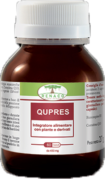 QUPRES 60 CAPSULE - Farmacia Murachelli Di Putelli dr. Giovanni