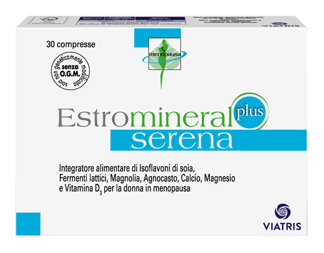 ESTROMINERAL SERENA PLUS 30 COMPRESSE - Farmacia Murachelli Di Putelli dr. Giovanni