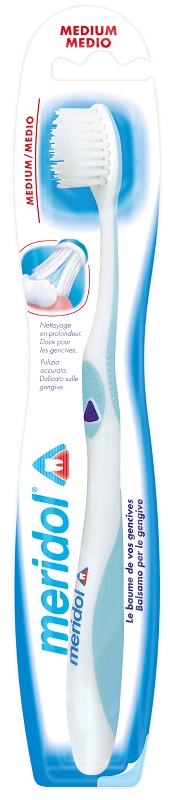MERIDOL MEDIO SPAZZOLINO 1 PEZZO - Farmacia Murachelli Di Putelli dr. Giovanni