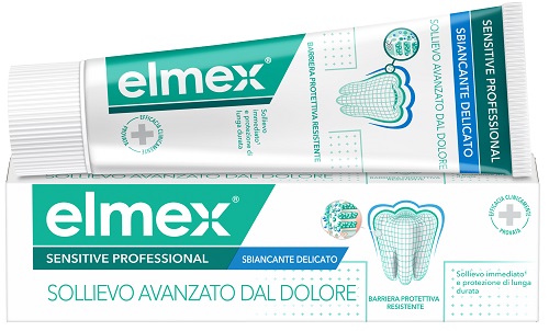 ELMEX SENSITIVE PROFESSIONAL WHITENING DENTIFRICIO 75 ML - Farmacia Murachelli Di Putelli dr. Giovanni