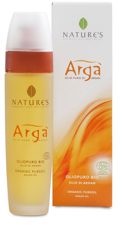 ARGA' OLIO PURO CERT ECOCERT BIO 100 ML NATURE'S - Farmacia Murachelli Di Putelli dr. Giovanni