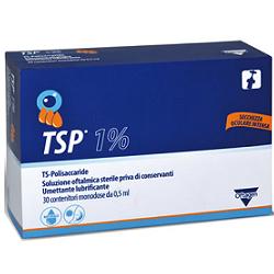 TSP 1% SOLUZIONE OFTALMICA UMETTANTE LUBRIFICANTE 30 FLACONCINI MONODOSE 0,5 ML - Farmacia Murachelli Di Putelli dr. Giovanni