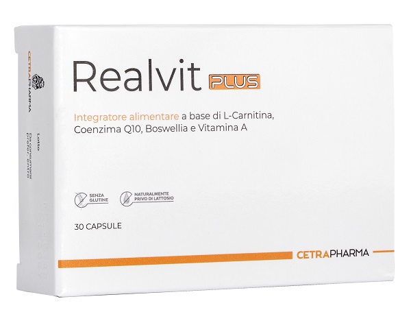 REALVIT PLUS 30 CAPSULE DA 480 MG - Farmacia Murachelli Di Putelli dr. Giovanni