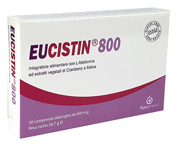 EUCISTIN 800 30 COMPRESSE - Farmacia Murachelli Di Putelli dr. Giovanni
