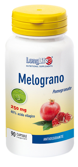 LONGLIFE MELOGRANO 40% 90 CAPSULE VEGETALI - Farmacia Murachelli Di Putelli dr. Giovanni