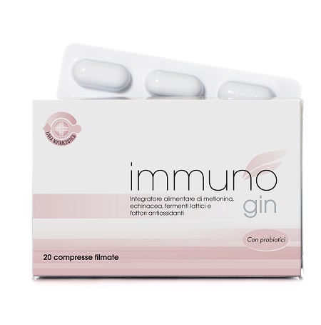 IMMUNO GIN 20 COMPRESSE - Farmacia Murachelli Di Putelli dr. Giovanni