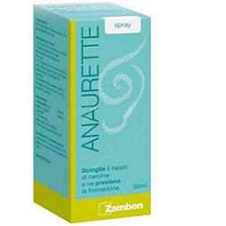 SPRAY IRRIGATORE PER LA RIMOZIONE DEL CERUME ANAURETTE 30 ML - Farmacia Murachelli Di Putelli dr. Giovanni