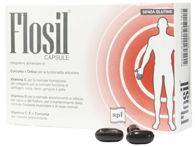 FLOSIL 20 CAPSULE SOFTGEL - Farmacia Murachelli Di Putelli dr. Giovanni