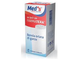 BENDA MEDS FARMATEXA ORLATA 12/8 CM 5X5M - Farmacia Murachelli Di Putelli dr. Giovanni