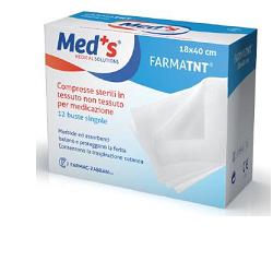 GARZA COMPRESSA TNT 36X40CM 12 PEZZI - Farmacia Murachelli Di Putelli dr. Giovanni