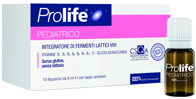 PROLIFE PEDIATRICO 10 FLACONCINI 8 ML - Farmacia Murachelli Di Putelli dr. Giovanni