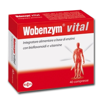 WOBENZYM VITAL 40 COMPRESSE - Farmacia Murachelli Di Putelli dr. Giovanni
