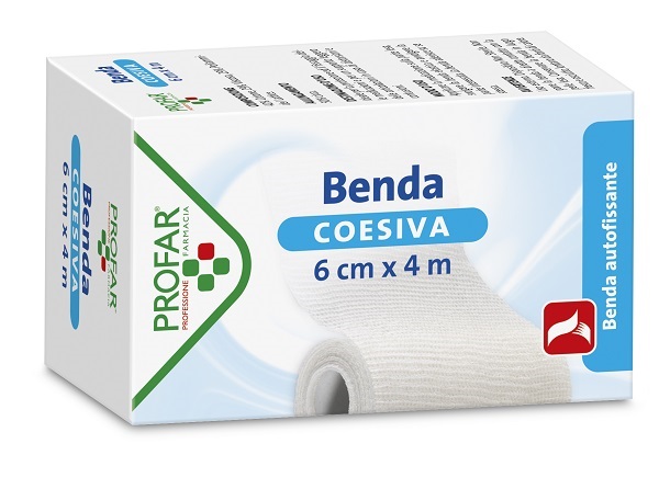 BENDA COESIVA CM 6X4 M PROFAR - Farmacia Murachelli Di Putelli dr. Giovanni